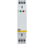 Импульсное реле IEK ORM 1 контакт, 12-240 В AC/DC ORM-01-ACDC12-240V (артикул 16302129) – фото 1