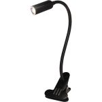 Светильник Citilux Ньютон, черный LED 4Wх4000K, на клипсе CL803061N (артикул 16191622) – фото 1