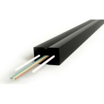 Волоконно-оптический кабель Hyperline FO-FTTH-IN-9S-8-LSZH-BK 9/125 (SMF-28 Ultra) одномодовый 358924 (артикул 19590342) – фото 1