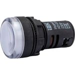 Светосигнальная арматура IEK AD-22DS 220В белая ИЭК BLS10-ADDS-230-K01 (артикул 15165750) – фото 1
