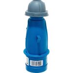 Переносная вилка IEK ССИ-023 32А-6ч/200-250В 2Р+РЕ IP44 MAGNUM PSN01-032-3 (артикул 16303718) – фото 1