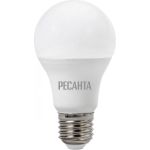 Светодиодная лампа Ресанта LL-R-A60-7W-230-3K-E27 (груша, 7Вт, тепл., Е27) 76/1/11 (артикул 16061785) – фото 1