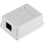 Компьютерная розетка Rexant -1 RJ-45, CAT5e 03-0121 (артикул 15906825) – фото 1