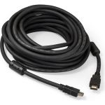Кабель ExeGate HDMI EX-CC-HDMI2-10.0F 19M 19M, v2.0, 10м, 4K UHD, Ethernet, ферритовые кольца, позолоченные контакты 287726 (артикул 24608523) – фото 1
