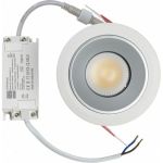 Умный встраиваемый влагозащищённый светильник SIBLING Commercial Light-ZBIСLW W 00-00012822 (артикул 21035644) – фото 1