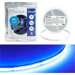 Светодиодная LED лента FERON LS530 COB 320SMD(2110) 8Вт/м 24V 5000x8x1.8мм IP20, синий 48267 (артикул 23253615) – фото 1