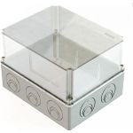 Приборная коробка GREENEL наружного монтажа 240х195х165мм с монтажной платой IP55 GE41348 (артикул 16255123) – фото 1