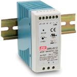 Источник питания Mean Well AC/DC DRA-60-24 60Вт Т02280815 (артикул 16406143) – фото 1