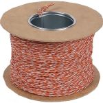 Кроссировочная витая пара Cabeus неэкранированная U/UTP, (Jumper Wire) категория 5e, 1 пара (24 AWG), одножильный (solid), без общей внешней оболочки UTP-1P-Cat.5e-SOLID-CROSS-500-OR (артикул 26147189) – фото 1