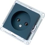 Розетка Schneider Electric AtlasDesign Изумруд б/з, 16А, механизм SE ATN000841 (артикул 19939336) – фото 1
