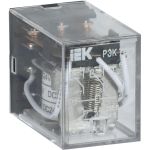 Промежуточное реле IEK, РЭК, 78-3, 5А, 24В, DC, ИЭК RRP20-3-05-024D (артикул 15165554) – фото 1