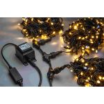 Гирлянда TEAMPROF 3 Нити по 20 м, флэш, колпачок, теплый белый TPF-S3х20F-CB/WW (артикул 28790072) – фото 1