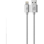 Кабель Lightning - USB uBear CORD серый DC01CG01-I5 (артикул 28947944) – фото 1