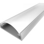 Комплект алюминиевого профиля LEDCRAFT с экраном и заглушками LC-LP0624M20-1 1638000008 (артикул 26927510) – фото 1