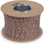 Кроссировочная витая пара Cabeus неэкранированная U/UTP (Jumper Wire) категория 5e, 1 пара (24 AWG), одножильный (solid), без общей внешней оболочки UTP-1P-Cat.5e-SOLID-CROSS-500-GN (артикул 26147297) – фото 1