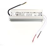 Электронный трансформатор для светодиодной ленты FERON 150W 12V IP67 (драйвер), LB007, 48060 (артикул 21713458) – фото 1