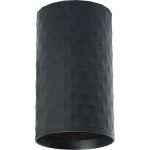 Потолочный светильник FERON ml187 barrel pixel mr16, gu10, 35w, 230v, черный, 48653 (артикул 28832318) – фото 1