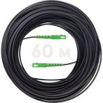 Оптический патч-корд KSC LIGHT PON SC/APC-SC/APC SM G.657A1 (9/125), FTTH drop, 32 мм LSZH - 60 м SC-SC-FRP-G657-1F-60 (артикул 29124080) – фото 1