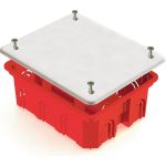 Распределительная коробка GREENEL 120х92х45мм для кирпичных стен GE41008 (артикул 16255097) – фото 1