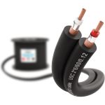 Стерео сигнальный кабель PROCAST cable USC 2*6/60/0,12.15, D 2x6mm, черный, 15 м НФ-00001839 (артикул 22556433) – фото 1