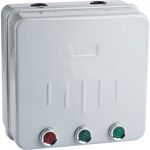 Реверсивный пускатель EKF в корпусе КМЭ 32А 400В с РТЭ IP44 PROxima SQctrp-r-32-400v-rev (артикул 16059372) – фото 1