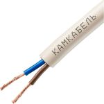 Провод ПВС Камкабель 2x1.5 мм 5 м ГОСТ 231Я920G0000Ъ600005М (артикул 21431968) – фото 1