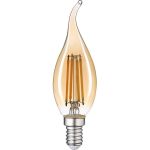 Лампа General Lighting Systems GLDEN-CWS-10-230-E14-2700 1/10/100 Золотая 661422 (артикул 28855916) – фото 1