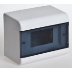 Щиток открытой проводки Рувинил Тусо на 9 модулей с дверцей 222x160x93 мм 68029 (артикул 27241308) – фото 1