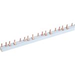 Соединительная шина типа PIN штырь REXANT 4Р 100 А 1 м 11-2246 (артикул 21002805) – фото 1