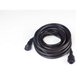Удлинитель TEAMPROF 5 м, 2 pin, чёрный TPF-EC2-5-B (артикул 28790534) – фото 1