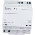 Импульсный источник питания Finder 230В AC - 24В DC, 36Вт, 1, 5А, 783612302401 (артикул 18579883) – фото 1