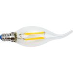 Светодиодная диммируемая лампа Uniel LED-CW35-5W/WW/E14/CL/DIM GLA01TR UL-00002863 (артикул 15931800) – фото 1