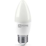 Светодиодная лампа IN HOME LED-СВЕЧА-VC 11Вт 230В Е27 6500К 1050Лм 4690612024868 (артикул 16022162) – фото 1