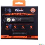 Набор Fenix фонарь HM71R + E02R hm71re02r (артикул 29908568) – фото 1