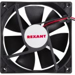 Осевой вентилятор для охлаждения REXANT RX 92х92х25 мм 24 В 72-4090 (артикул 16915183) – фото 1