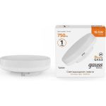 Лампа Gauss basic gx53 10,5w 750lm 3000k led 10849112 (артикул 29981654) – фото 1