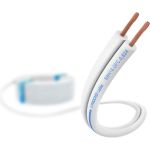Акустический кабель PROCAST cable SWH 18.OFC.0,824.100, 18AWG 2x0,824mm2, белый, 100 м НФ-00001781 (артикул 22556697) – фото 1