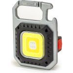 Фонарь-мультитул ЯРКИЙ ЛУЧ KM-130 Муравей COB-брелок max670лм +red, акк.400mAh 4606400106685 (артикул 29296700) – фото 1