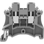 Клемма на дин-рейку DEGSON 4 кв.мм, винтовая, серая, 100 штук DC4-01P-11-00Z(H) (артикул 27856238) – фото 1