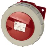 Фланцевая розетка ABL 5P 32A 400V, IP67 F52S350 (артикул 15976175) – фото 1