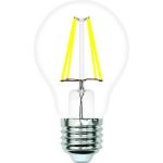 Светодиодная лампа Volpe LED-A60-6W/3000K/E27/CL/SLF UL-00008298 (артикул 21752866) – фото 1