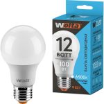 Лампа WOLTA LX A60 E27 12W 6500K 30W60BL12E27 (артикул 16100846) – фото 1