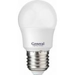 Лампа General Lighting Systems GLDEN-G45F-15-230-E27-4500 661108 (артикул 21530752) – фото 1