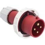 Переносная вилка EKF PROxima 0342, 3Р+РЕ, 63А, 380В, IP67, SQ ps-0342-63-380 (артикул 16050733) – фото 1