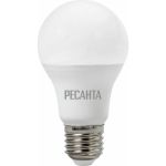 Светодиодная лампа Ресанта LL-R-A80-20W-230-6K-E27 груша, 20Вт, холодный, Е27 76/1/76 (артикул 23576283) – фото 1