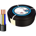 Силовой кабель АлКЗ ВВГ-Пнг(А)-LS 3x4 -0,66 (30м) ГОСТ VVG-P 3x4-30 (артикул 25797743) – фото 1