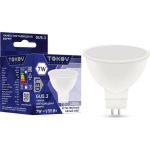 Светодиодная лампа TOKOV ELECTRIC 7Вт Soffit 4000К GU5,3 176-264В TKE-MR16-GU5,3-7-4K (артикул 25224807) – фото 1