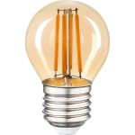 Лампа General Lighting Systems GLDEN-G45S-10-230-E27-4500 Золотая 661435 (артикул 28855388) – фото 1