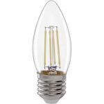 Светодиодная лампа General Lighting Systems FIL Свеча CS-8W-E27-2700K 649974 (артикул 16165339) – фото 1