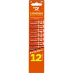 Алкалиновая батарейка CRAZYPOWER LR 6 12 шт Мини-блистер 5041530 (артикул 30497192) – фото 1